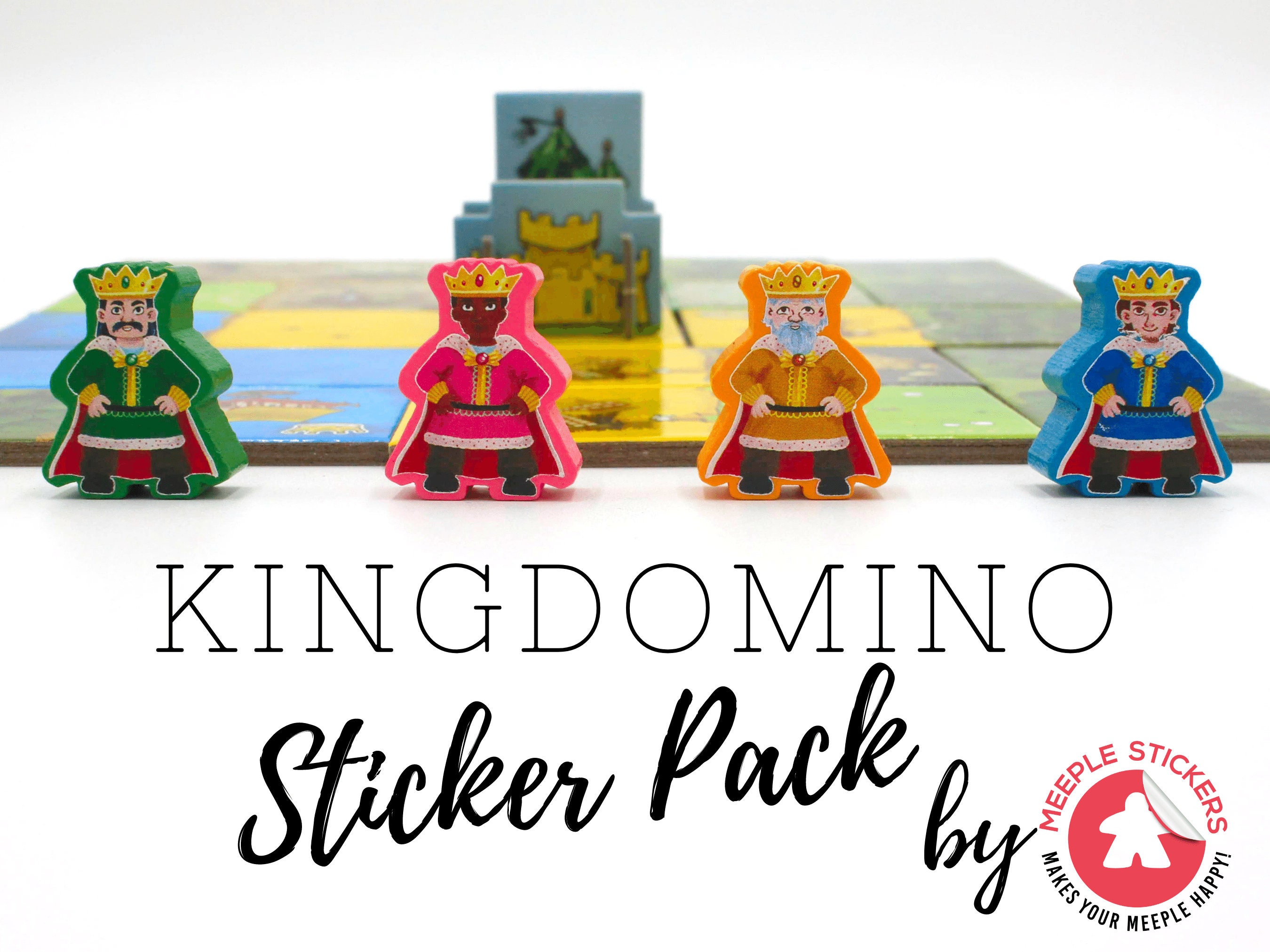 Kingdomino Upgrade Board Game Accessory -  Sweden