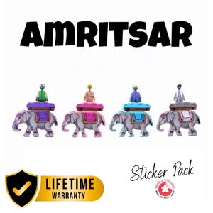Amritsar sticker set