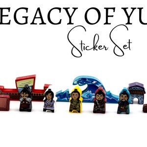 Legacy of Yu Sticker Set