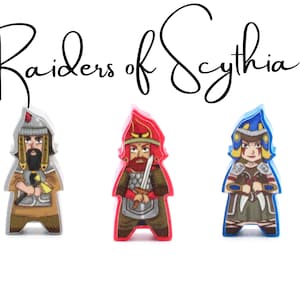 Raiders of Scythia  sticker set