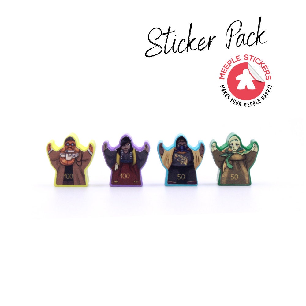 Revive Base Game + Expansion Sticker Set - Etsy