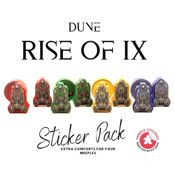 Dune Imperium - Rise of IX