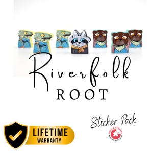 ROOT Riverfolk sticker set