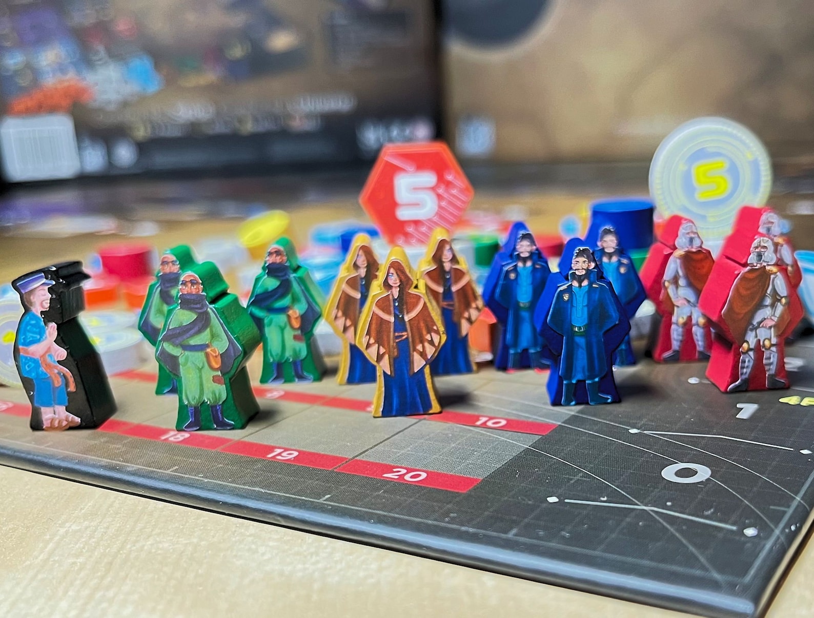 DUNE IMPERIUM Meeple STICKER Upgrade Kit Meeple Stickers Etsy