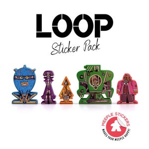 The Loop compatible sticker set (unofficial product)