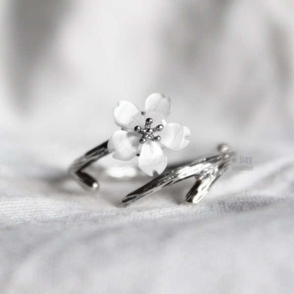 Cherry Blossom Ring Etsy