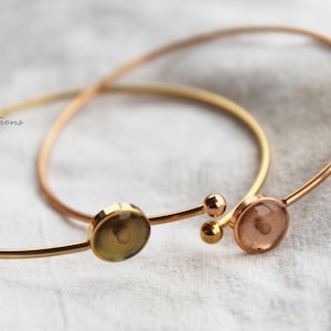 Mustard seed bracelet | Matthew 17:20 Verse | &quot;Faith can move mountains&quot; | unique faith jewelry | Christian Gift | Stainless Steel | gift