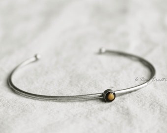 Mustard seed bracelet | Matthew 17:20 Verse | "Faith can move mountains" | unique faith jewelry | Christian | antique brass, silver plated