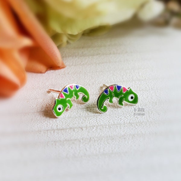 Chameleon Etsy