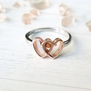 STERLING SILVER Christian Couple&#39;s ring | Matthew 17:20 Mustard seed | Handmade Faith Jewelry | Biblical Baptism Believer gift | Wedding