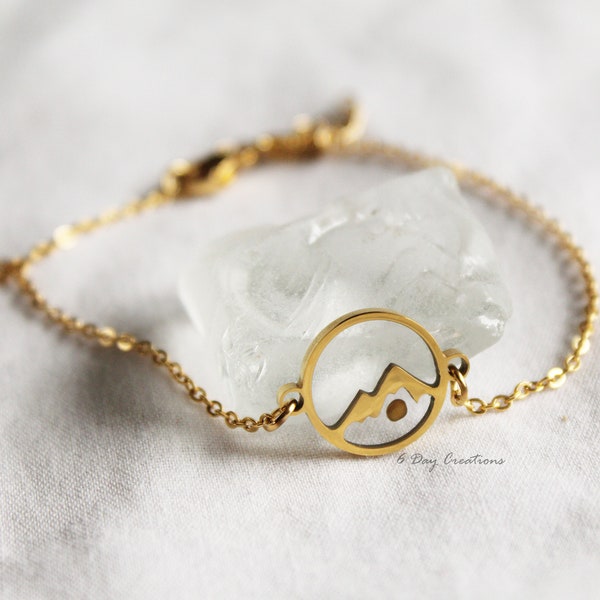 Pulsera de semillas de mostaza / Versículo de Mateo 17:20 / "La fe mueve montañas" / Joyería cristiana única / Regalo cristiano / Ajustable / Regalo para ella