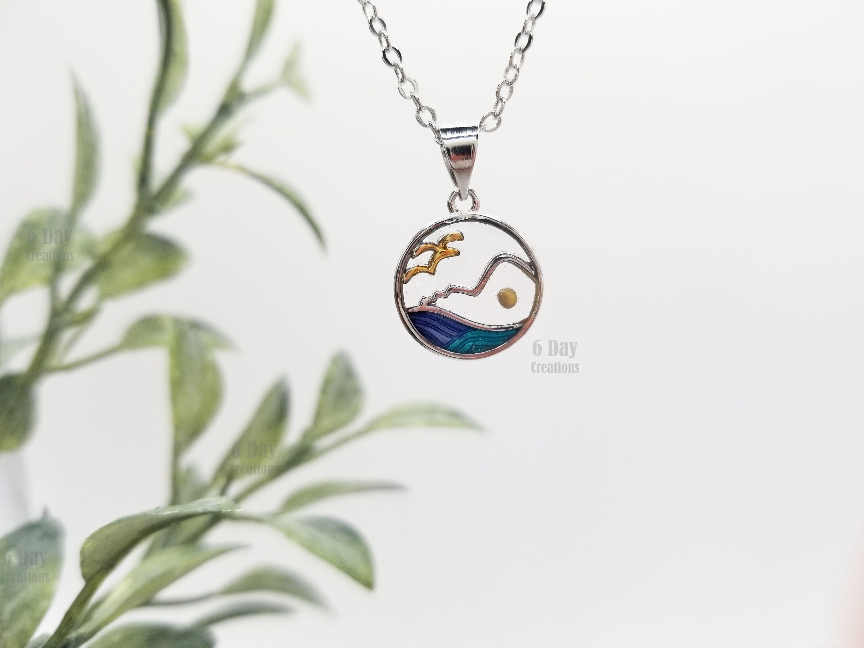 Collana di semi di senape / Matteo 17:20 / gioielli di senape / collana cristiana / accessorio di fede / versetto biblico significativo / regalo per la perdita - Italia