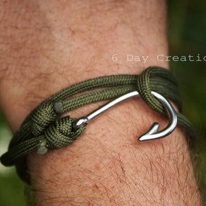 Stainless steel fishermans bracelet shop