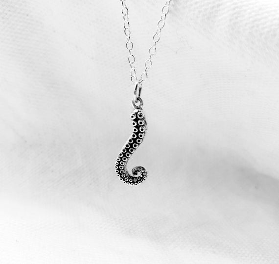 Octopus tentacle best sale necklace