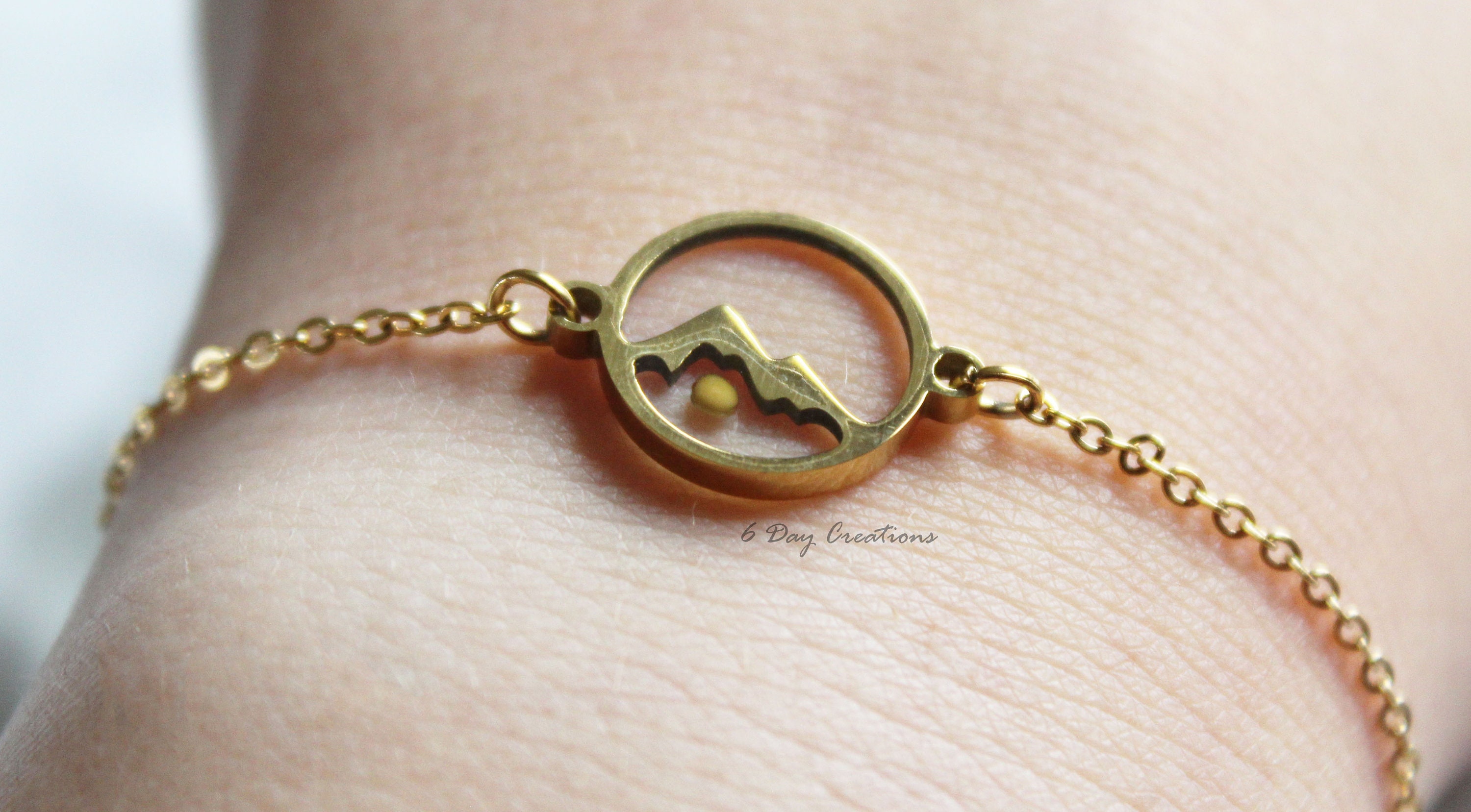 Mustard seed bracelet | Matthew 17:20 Verse | &quot;Faith can move mountains&quot; | unique faith jewelry | Christian Gift | adjustable | gift for her