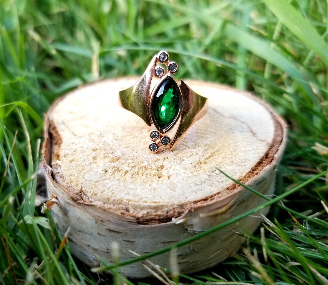 Loki Ring .925 Sterling Silver Plated Marvel Inspired Jewelry