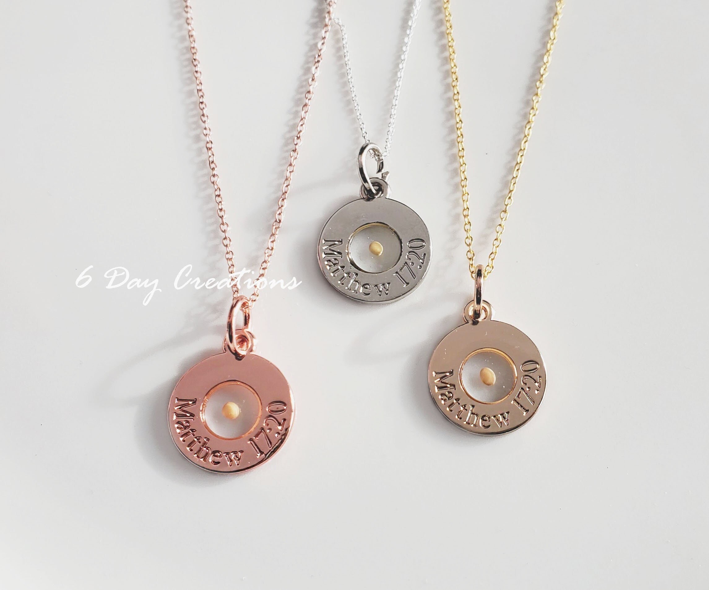 Vangelo Secondo Matteo 17:20 (NR94) - Gesú Rispose Loro: «A Causa - Foto 2