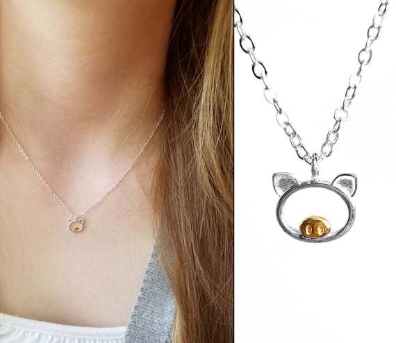 Etsy pet cheap necklace