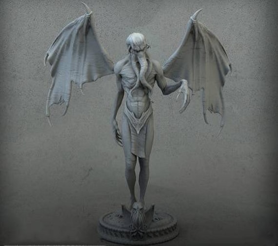 Call of Cthulhu statue コール オブ クトゥルフ-