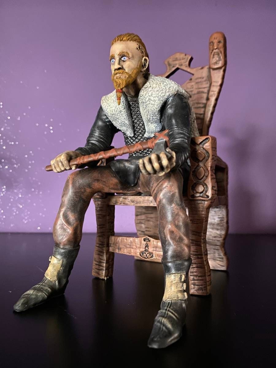 Floki Eyes Ivar The Boneless Bjorn Ironside Vikings - Melhor presente de  canecas de café 325 ml Dia dos Pais