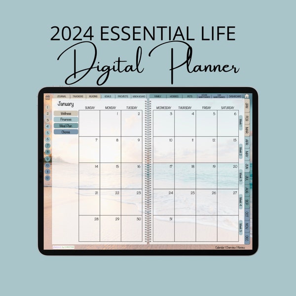 Life Planner 2025 Etsy