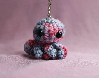 Pequeño llavero de pulpo