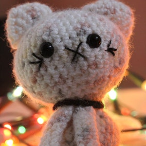 Cecil the Cat Amigurumi crochet cat plush image 2