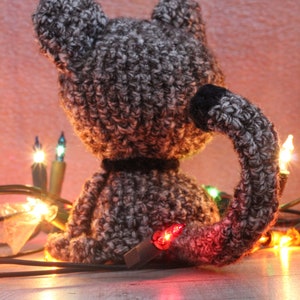 Cecil the Cat Amigurumi crochet cat plush image 5