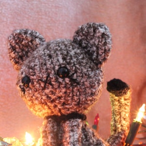 Cecil the Cat Amigurumi crochet cat plush image 4