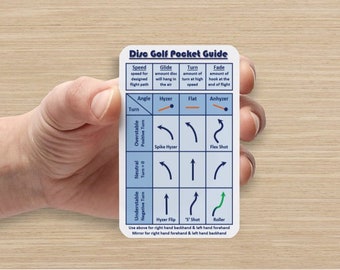 Disc Golf Pocket Guide