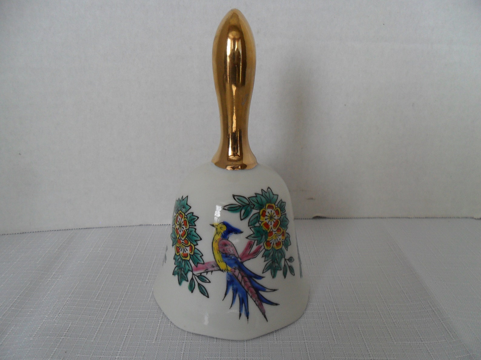 origani porcelain bird bell origani porcelain bird bell