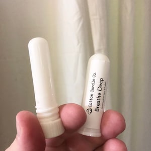 Inhalatory aromaterapeutyczne // Wiele wariantów // Olejki eteryczne