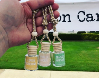 Car Diffusers / 6 scents