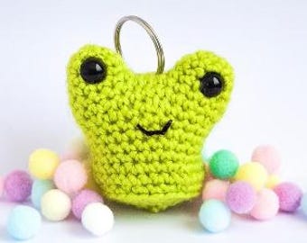 No Sew Crochet Frog Pattern: Amigurumi Frog Gift (Digital Download)