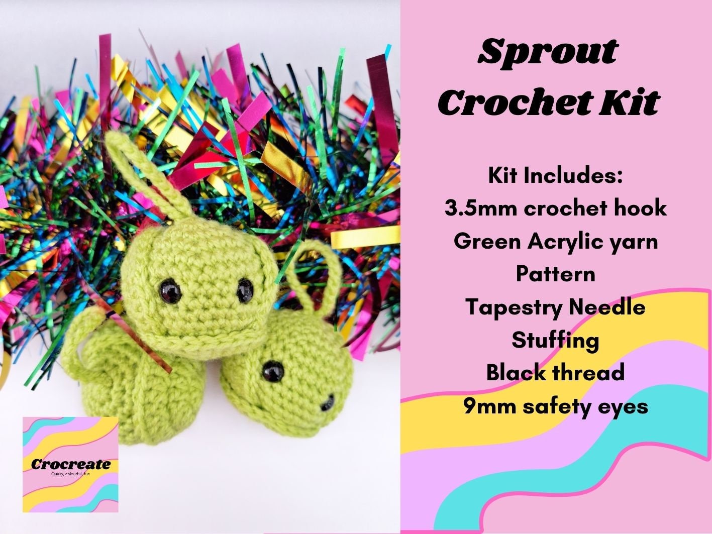 Crochet starter kit deals