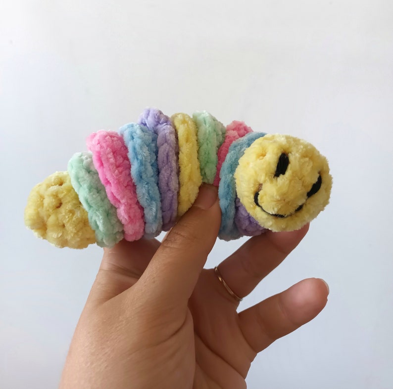 Easy Crochet Pattern Crochet Fidget Toy Crochet Pattern - Etsy