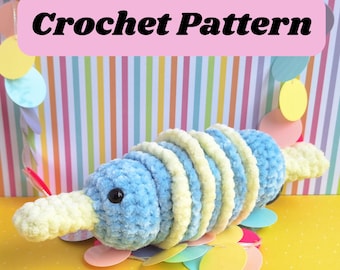 Crochet platypus fidget toy, amigurumi pattern, sensory toys, crochet gifts, stress relief, unique gift, ADHD, Anxiety,  Digital download