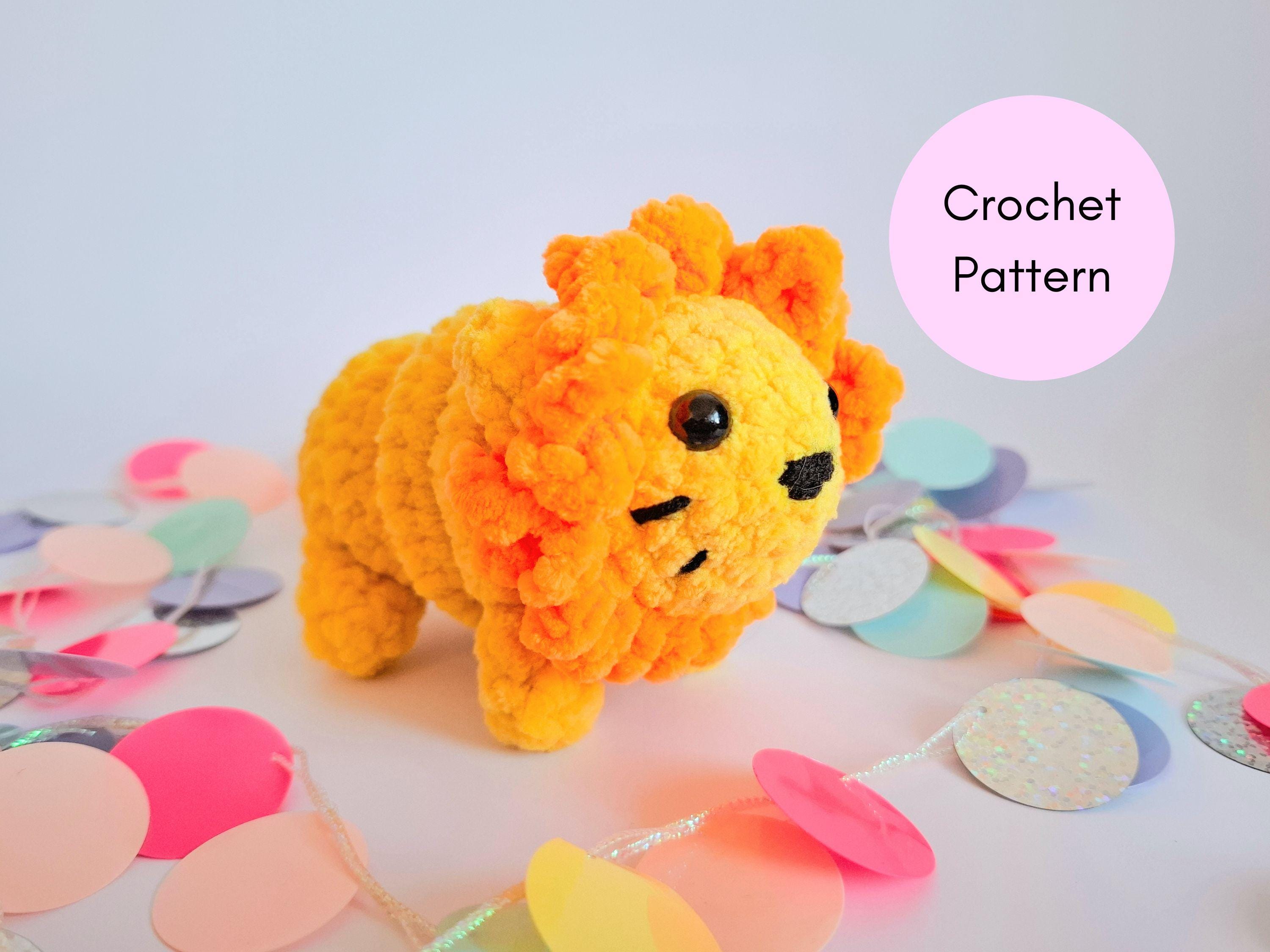 Lion Fidget Toy Pattern