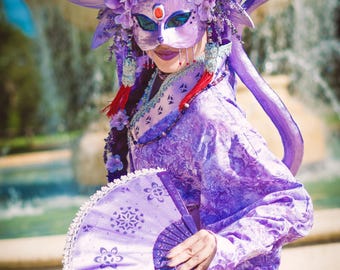 Impresión de 7x10 inspirada en Espeon