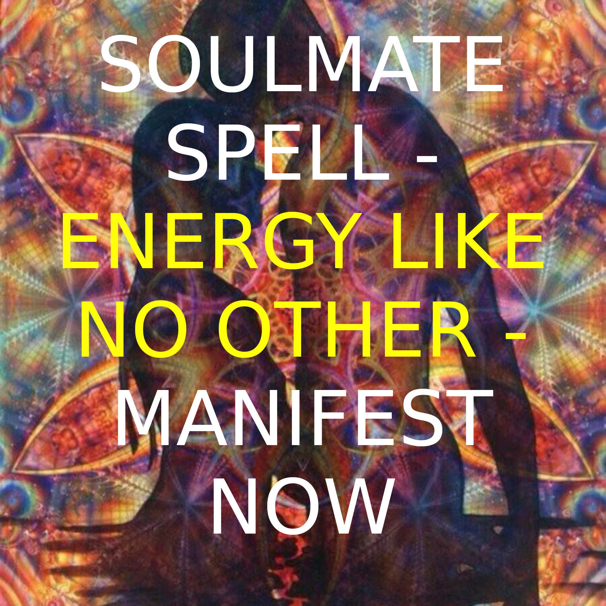 Soulmate Spell with the Law of Attraction Powerful Spell | Etsy