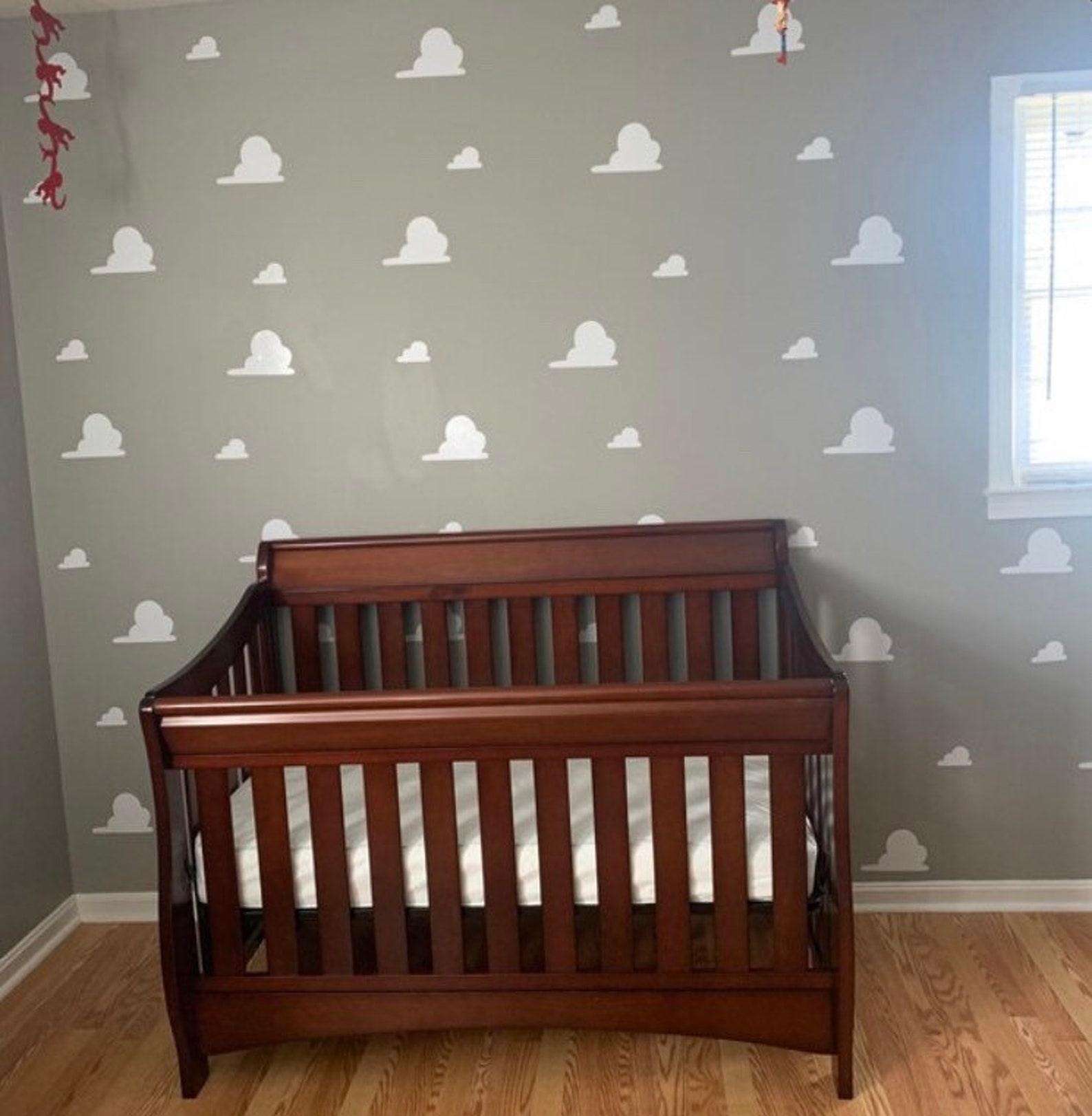 Cloud Wall Decals. Toy Story Inspired Wall Decals. Nursery Etsy