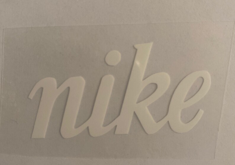 nike cursive logo