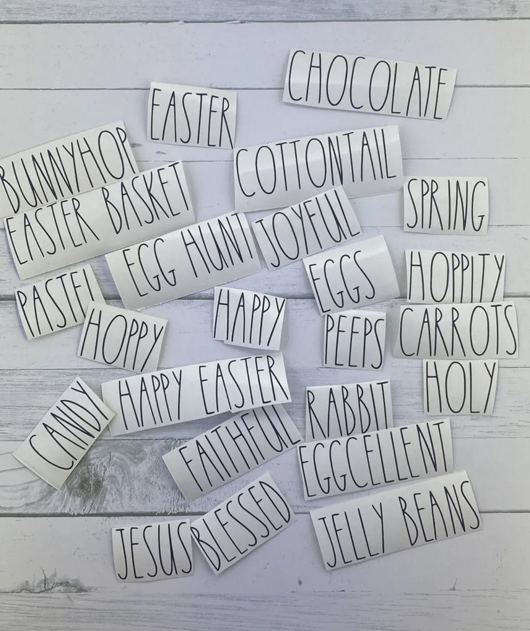 Whaline Easter Wall Decor Stickers Happy Easter Egg Honduras