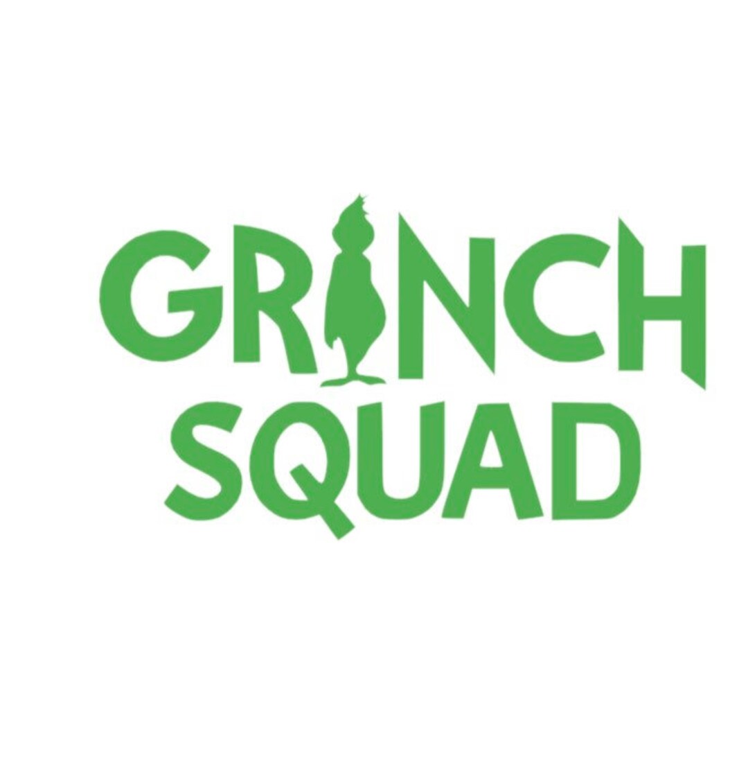 Iron On.grinch Iron on Transfer. HTV. Iron on Grinch. Grinch Etsy