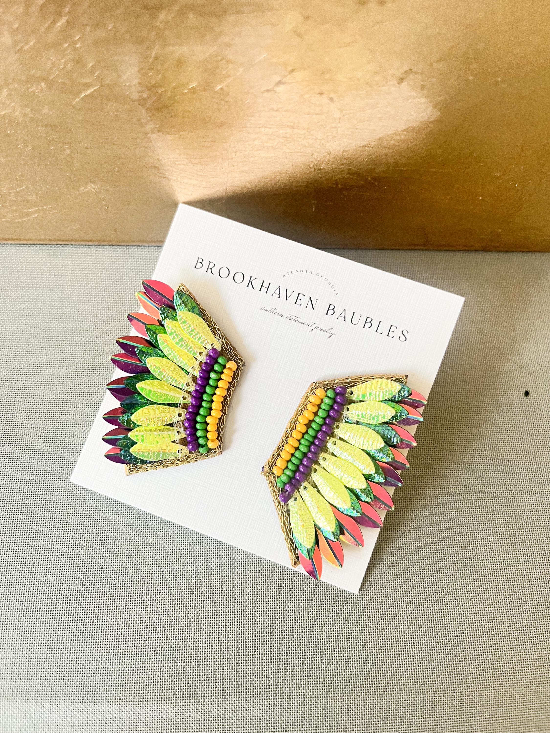 Lele Sadoughi Flower Earrings - Etsy display picture 2