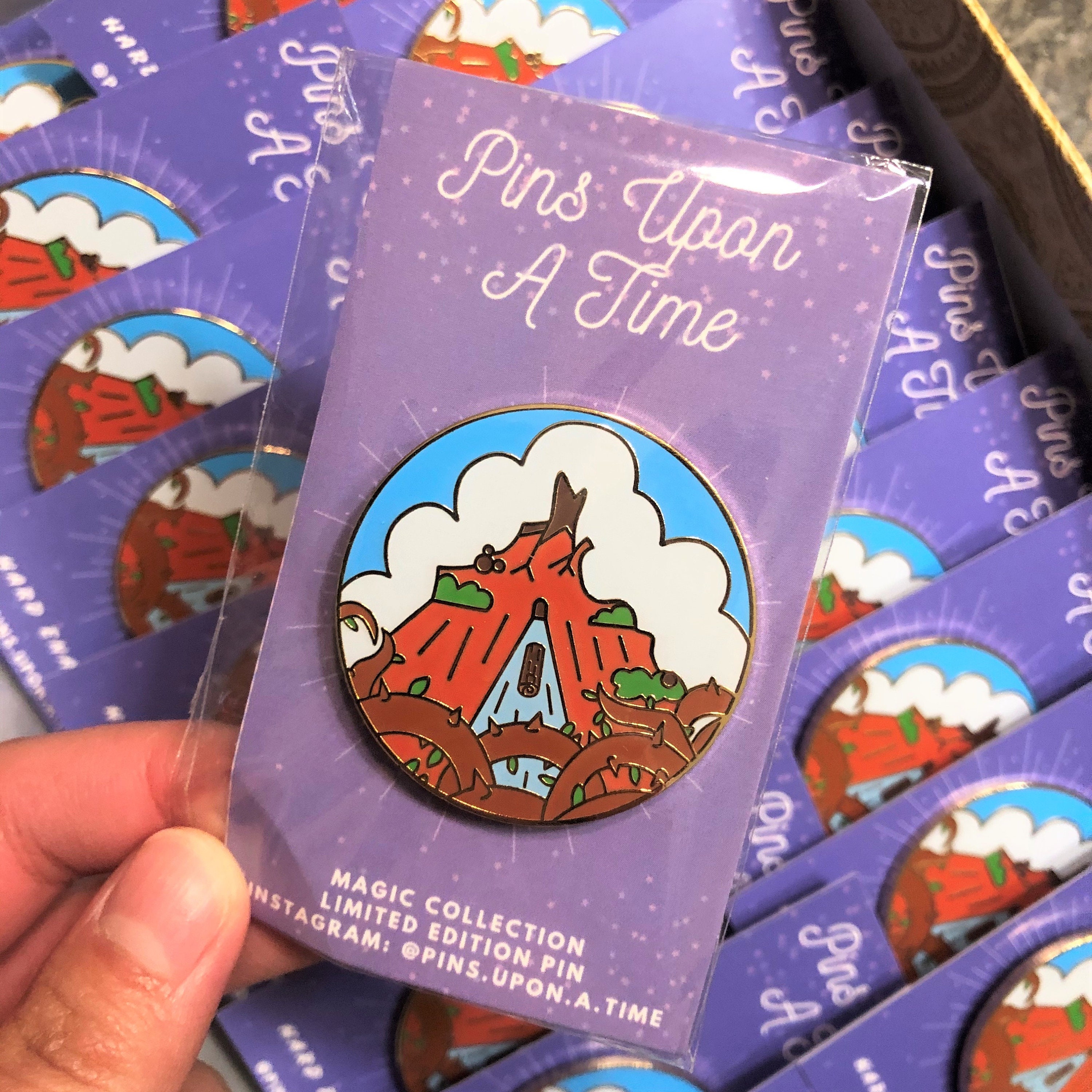 Splash Mountain Pin Disney inspired Fantasy Pin Enamel pin Etsy