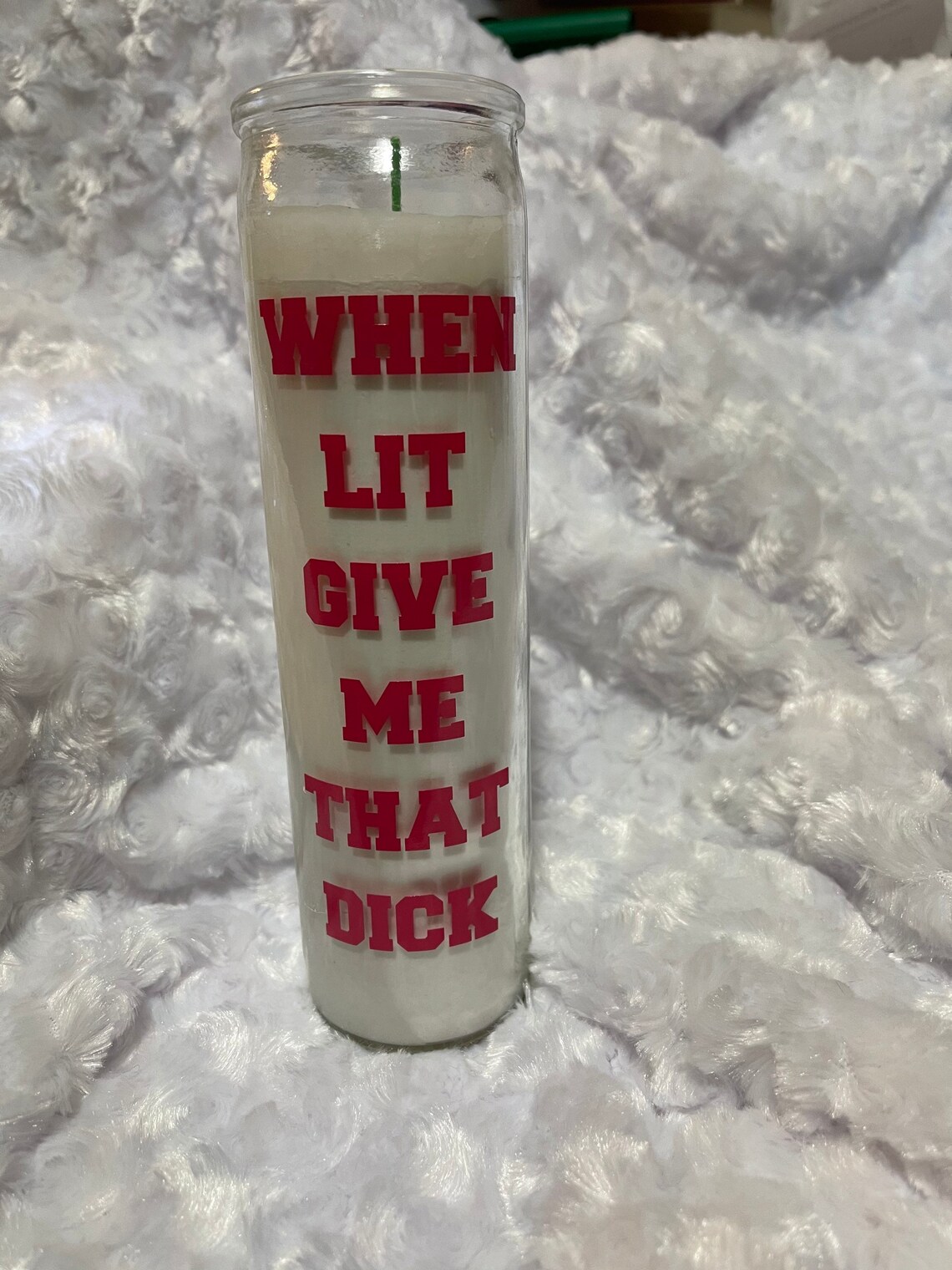 When Lit Give Me That D Candle Etsy