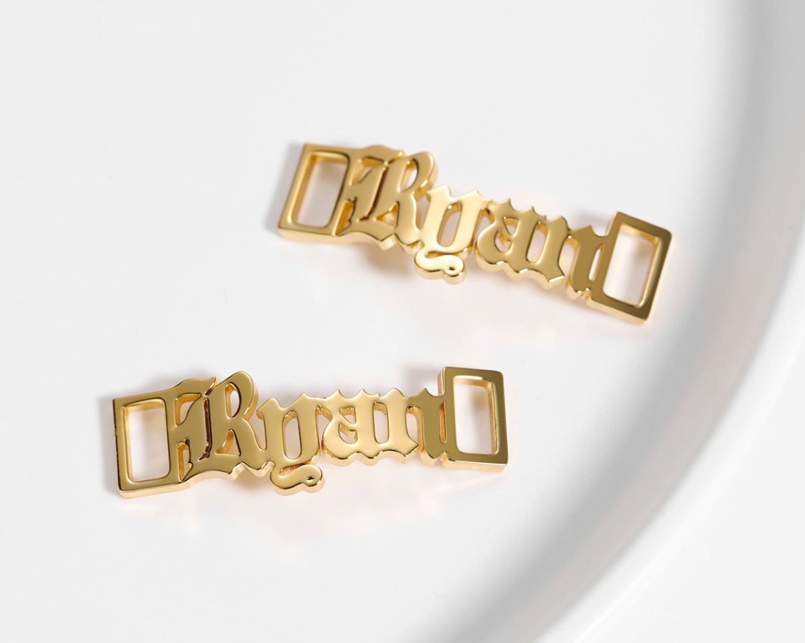 Custom Shoelace Buckle Personalized Name Shoe Buckle Etsy Australia