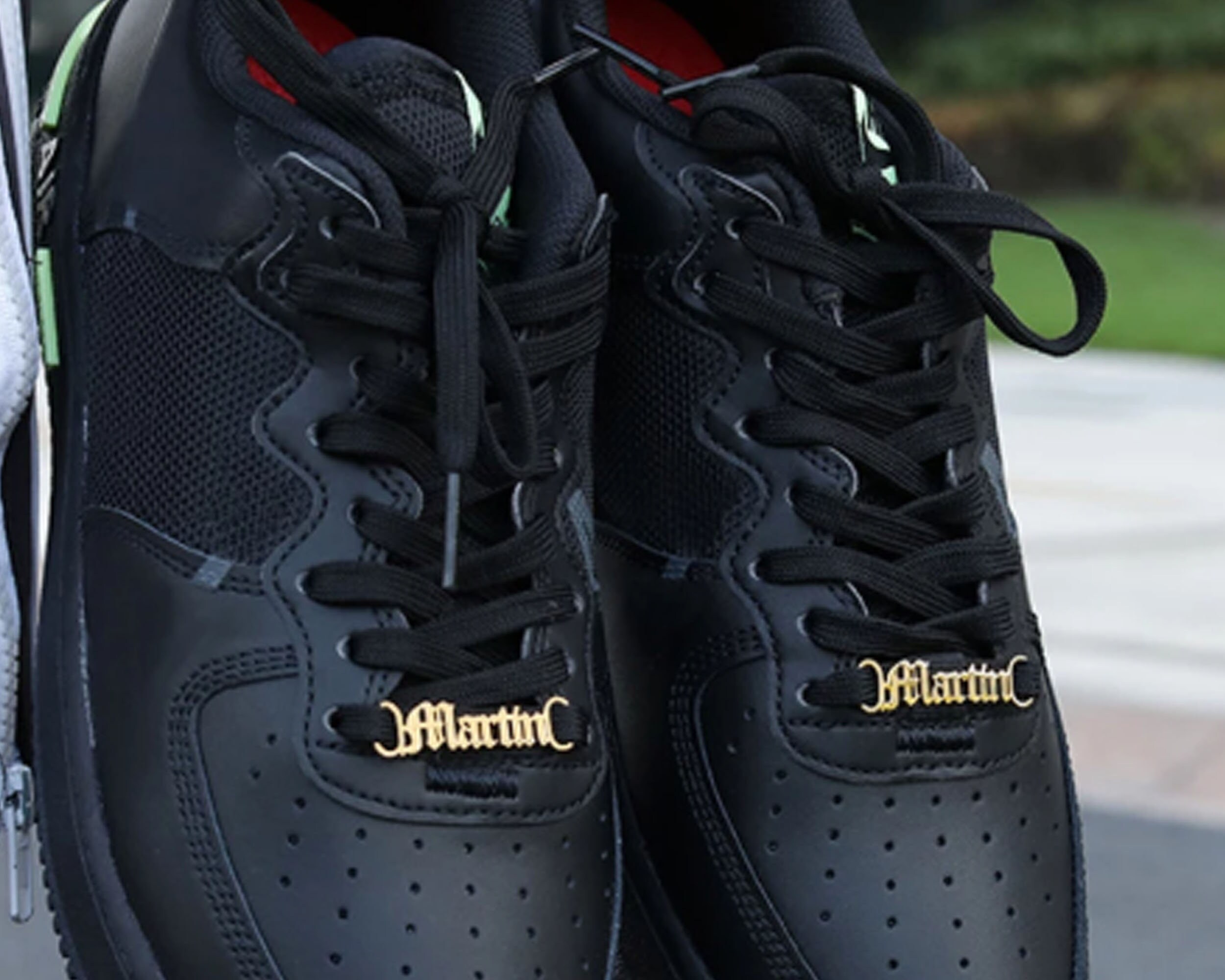 Custom Shoelace Buckle Personalized Name Shoe Buckle Etsy Australia