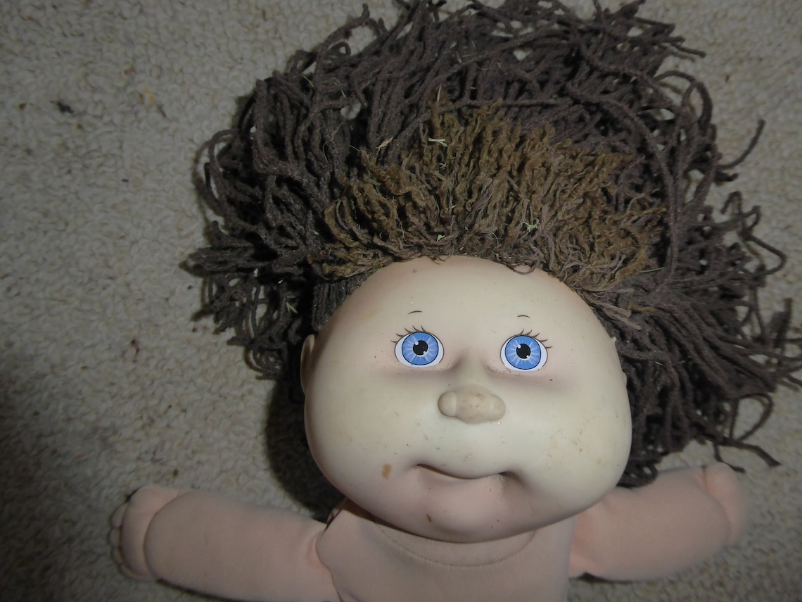 Cabbage patch kidd haunted Etsy